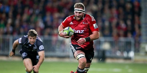 Kieran Read is over his concussion problems and says he is "feeling great" as the Crusaders prepare to face the Waratahs in Sydney to decide this year's Super Rugby winner. Photo / Getty Images