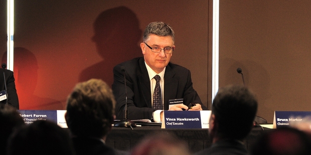 Trustpower chief executive Vince Hawksworth says the company has to work hard in its new markets.