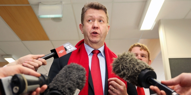 Labour leader David Cunliffe has just 10 per cent support to be prime minister. Photo / Getty Images
