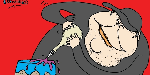 Illustration / Peter Bromhead