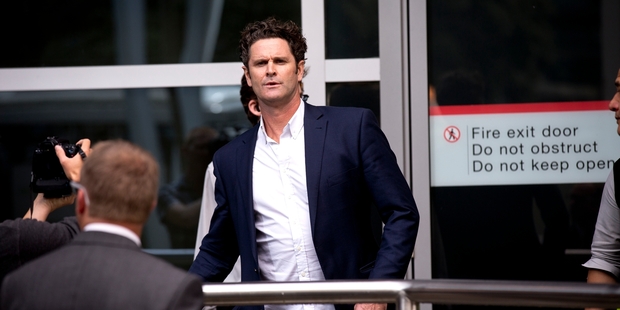 Chris Cairns is being given a hard time by members of the public over the match-fixing allegations leveled against him, says good friend Dion Nash. Photo / Dean Purcell