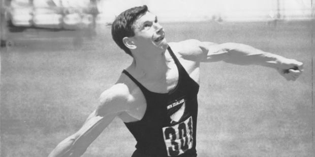 Roy Williams was the first Commonwealth decathlon champion in 1966.