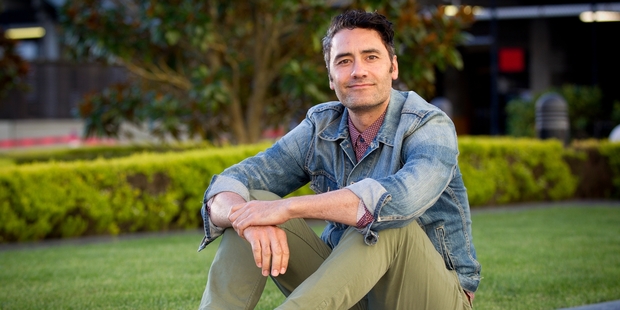 Taika Waititi says the short film is exciting, scary but ultimately it's pretty cool. Photo / Sarah Ivey