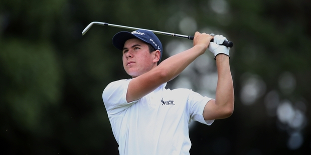 Kadin Neho has picked up his first major title for 2014. Photo / John Stone
