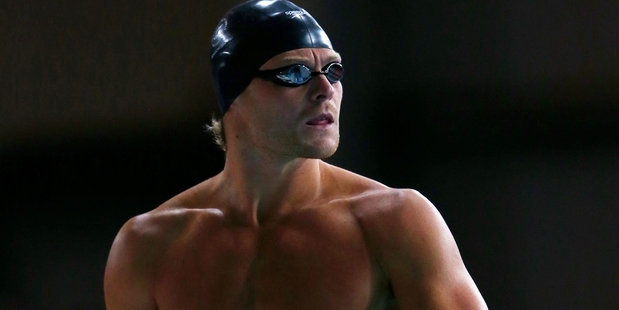 Kiwi swimmer Glenn Snyders is focused on Rio in 2016. Picture / Getty Images