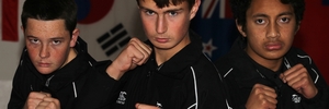 Taekwondo: Olympic dream for trio