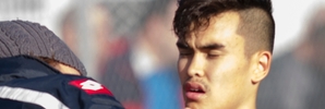 Video footage jogged Miles John's memory of the Chatham Cup game after he was concussed. Photo / Darren Taumata