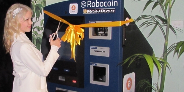 The ATM was launched last month, but has now shut down. Photo / Bitcoin Central