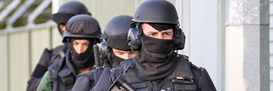Armed Offenders were called out to the robbery when the man was seen with 'a gun of some description'. Photo / File
