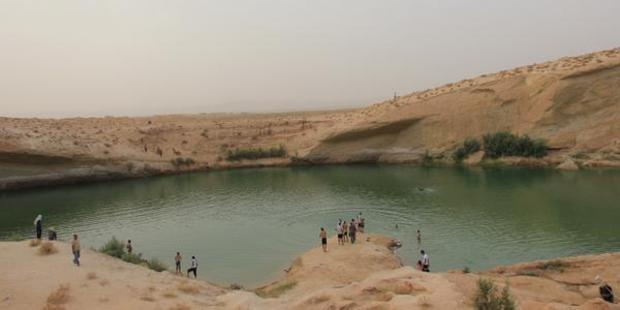 'Gafsa Beach'. Photo / Twitter / @moezrdf