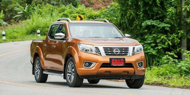 Multi-link suspension is a welcome addition to the new Navara.