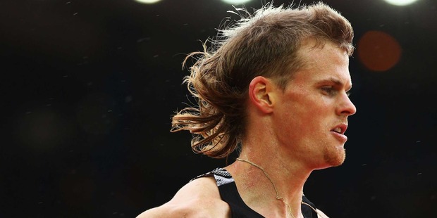 New Zealand runner Jake Robertson. Photo / Getty Images