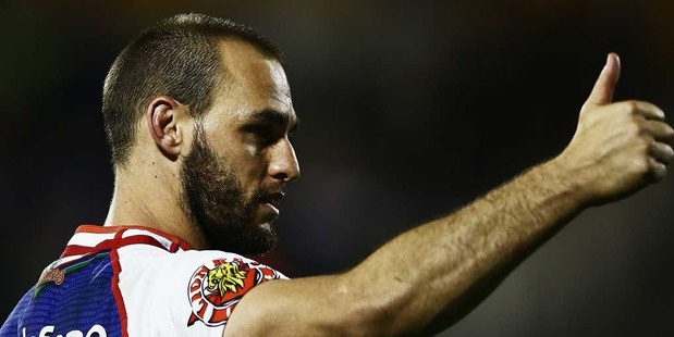 Join us here for today's live blog of the NRL clash between the Warriors and Manly at Mt Smart Stadium. Photo / Getty.