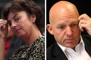 Susan Devoy slams Act Party Leader Jamie Whyte. Photo / HOS, NA
