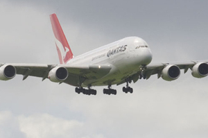 Qantas has decided it's safe to fly over Iraq. Photo / file