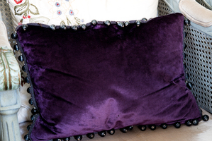 Cushion trims. Photo / Babiche Martens.