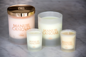 Manuel Canovas candles. Photo / Babiche Martens.