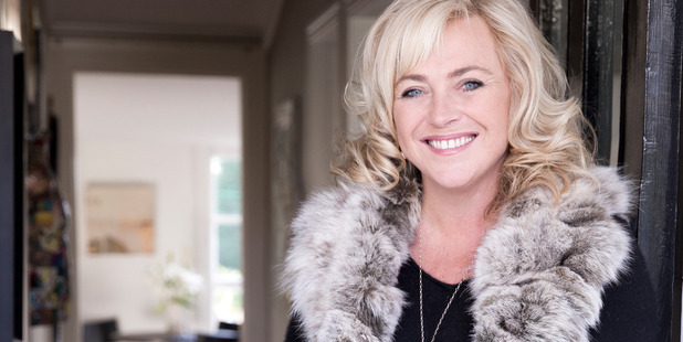 Owner and managing director of Atelier Textiles, Rebecca Bowering at home. Photo / Babiche Martens.