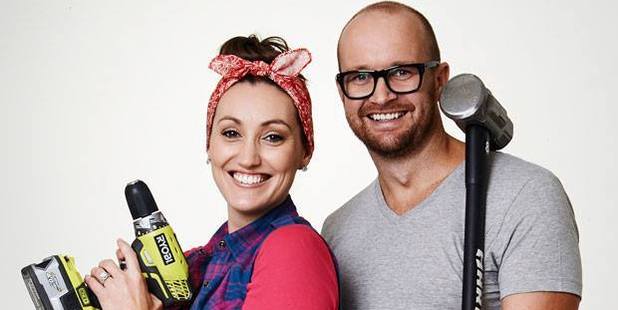 Contestants Corban and Alexandra Walls spent three years building a luxury coastal property at Muriwai before selling in May.
