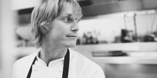 Head chef Jay Sherwood. Photo / Supplied.