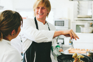 Head Chef Jay Sherwood. Photo / Supplied.