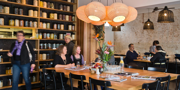 Bolaven Cafe at 597 Mt Eden Road, Mt Eden. Photo / Greg Bowker