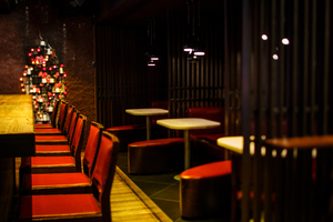 Interior of Bellota. Photo / Babiche Martens.