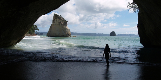 Cathedral Cove on the Coromandel Peninsula. Photo / Thickstock