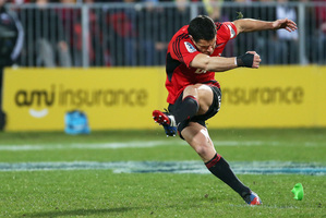 Dan Carter. Photo / Getty Images