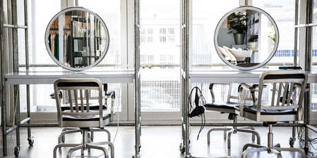 Detail from the Stephen Marr salon at The Department Store. Photo / Babiche Martens.