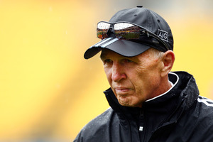 Sevens coach Gordon Tietjens. Photo / APN