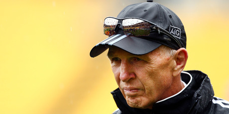 Sevens coach Gordon Tietjens. Photo / APN