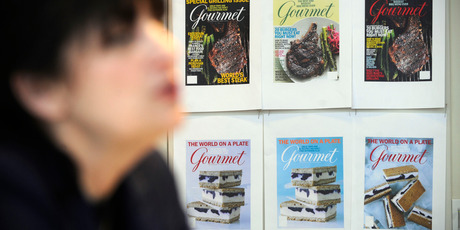 Gourmet magazine editor Ruth Reichl. Photo / AP Images.