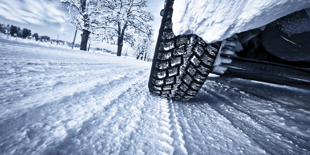 A whole different set of rules apply when you're driving on snow. Pictures / supplied