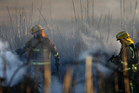 A local Pukehina resident burning some blackberry behind his house found the fire had lept to some Toi toi causing a large area to ctch fire. A local Pukehina resident burning some blackberry behind his house found the fire had lept to some Toi toi causing a large area to ctch fire.