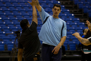 Steven Adams. Picture / Brett Phibbs