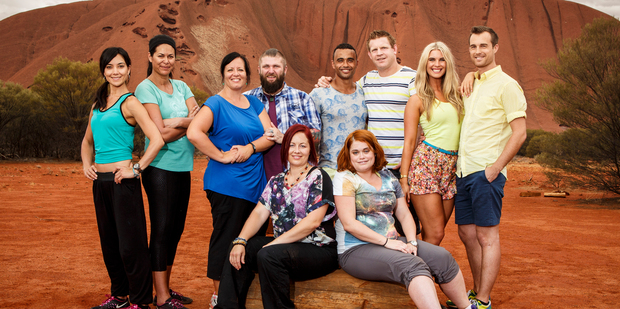 The New Zealand competitors in The Amazing Race.