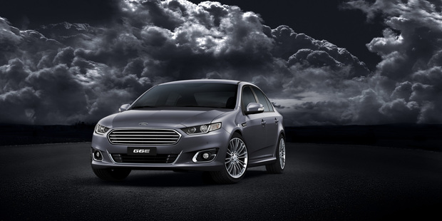 Ford Falcon G6E.