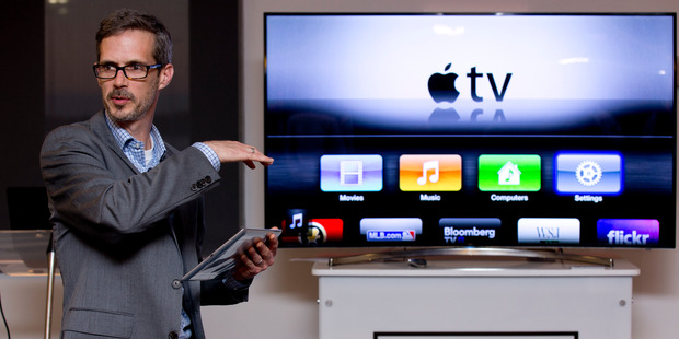 Mike McMahon, chief technology officer for the new online TV network Lightbox. Photo / Dean Purcell.