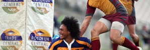 The Steamers have defeated Hawke's Bay 35-0 in Rotorua. Pictured is Steamers player Siaosi Iongi scoring. Photo: Ben Fraser
