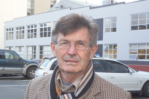 Documentary maker Alister Barry.