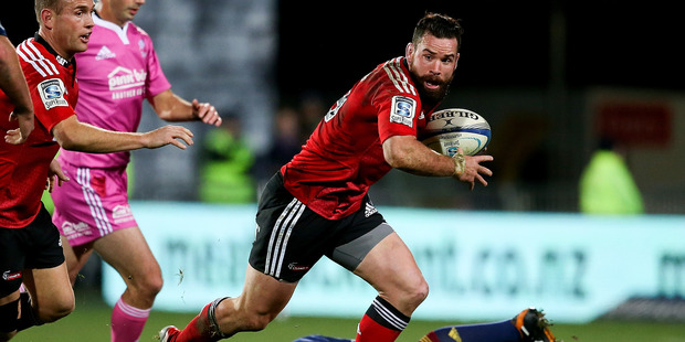 Ryan Crotty of the Crusaders. Photo / Getty Images