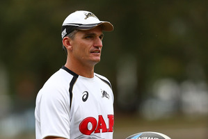 Penrith Panthers coach Ivan Cleary. Photo / Getty Images
