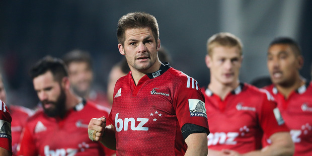 Join us here for tonight's live blog of the Super Rugby final between the Crusaders and the Waratahs in Sydney. Photo / Getty Images.