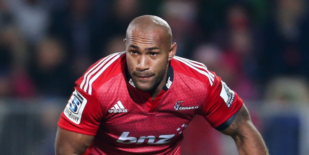 Nemani Nadolo of the Crusaders. Photo / Getty Images