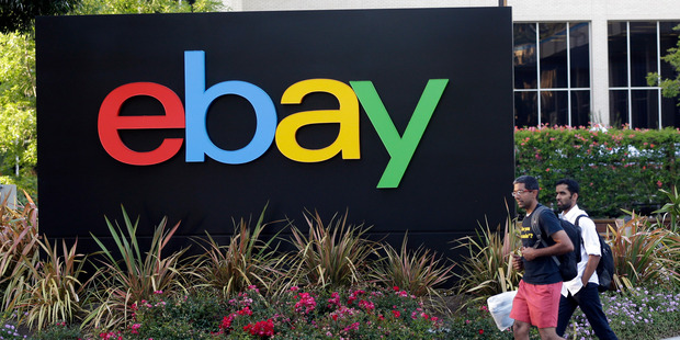 EBay is seeking to capitalise on the boom in online services and sharing applications. Photo / AP