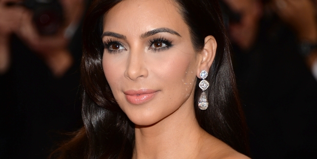 Kim Kardashian's selfie obsession has been blasted by Kris Jenner. Photo / AP