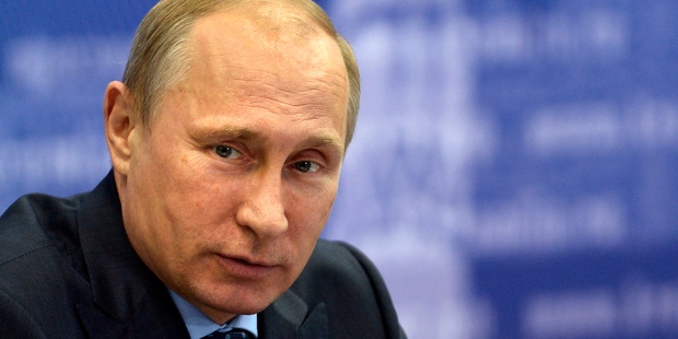 The case would further damage relations between Russian President Vladimir Putin and the West. Photo / AP