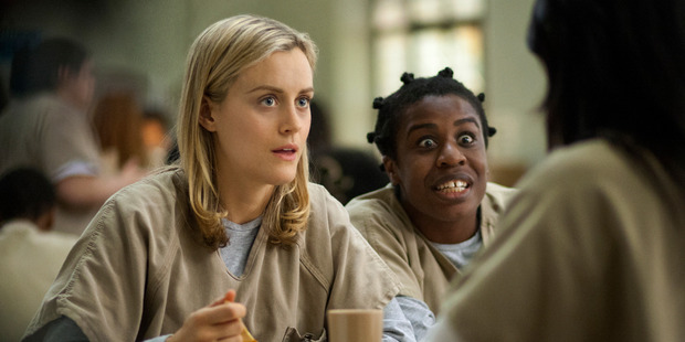 "Orange Is the New Black." Photo / AP / Netflix / Paul Schiraldi