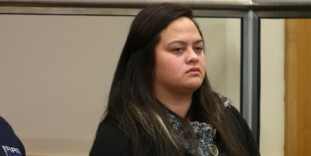 Shaylene Wharerau is on trial in the High Court at Whangarei.